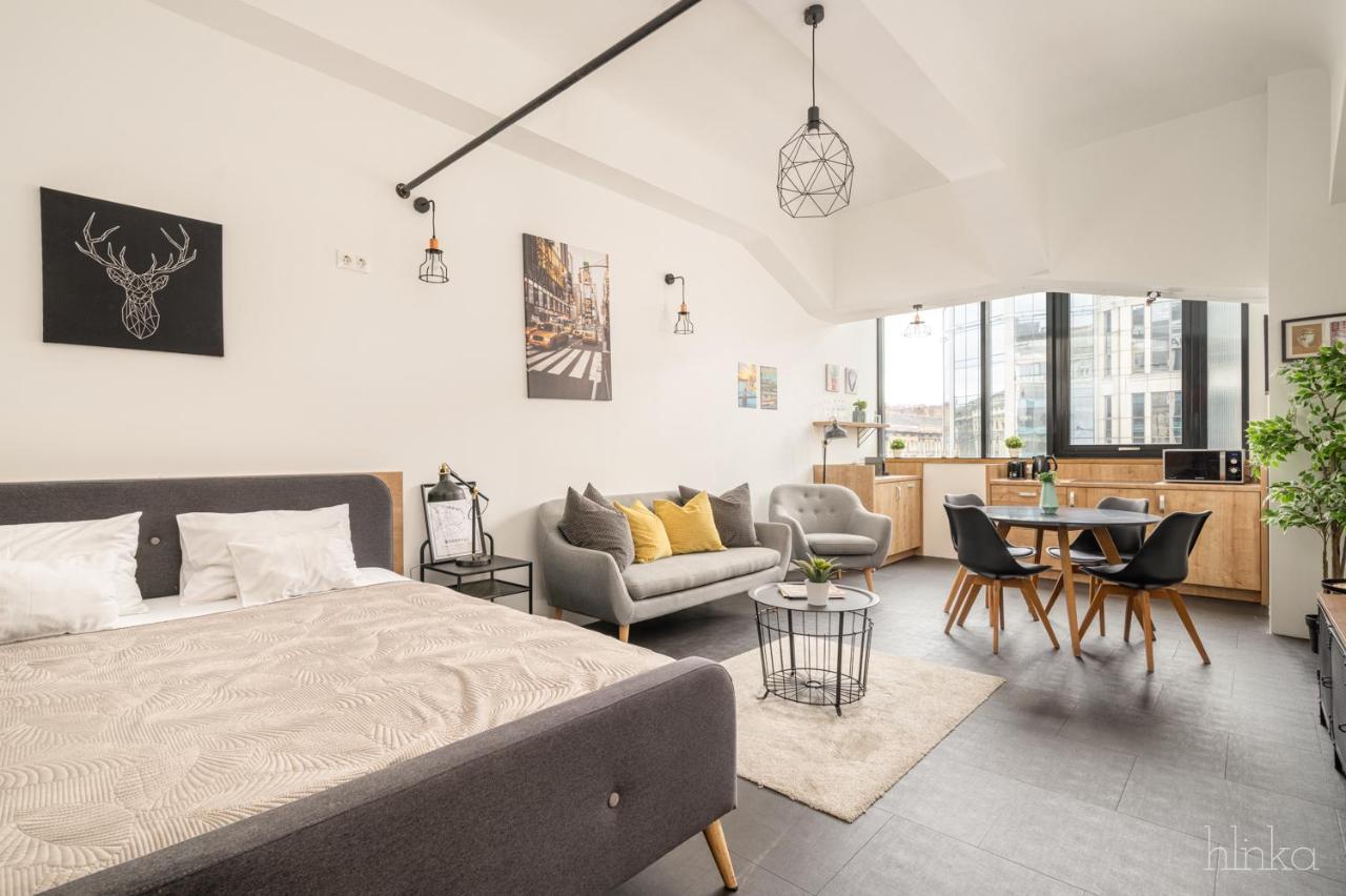 Apartamento Loft Astoria By Vagabond Budapest Exterior foto