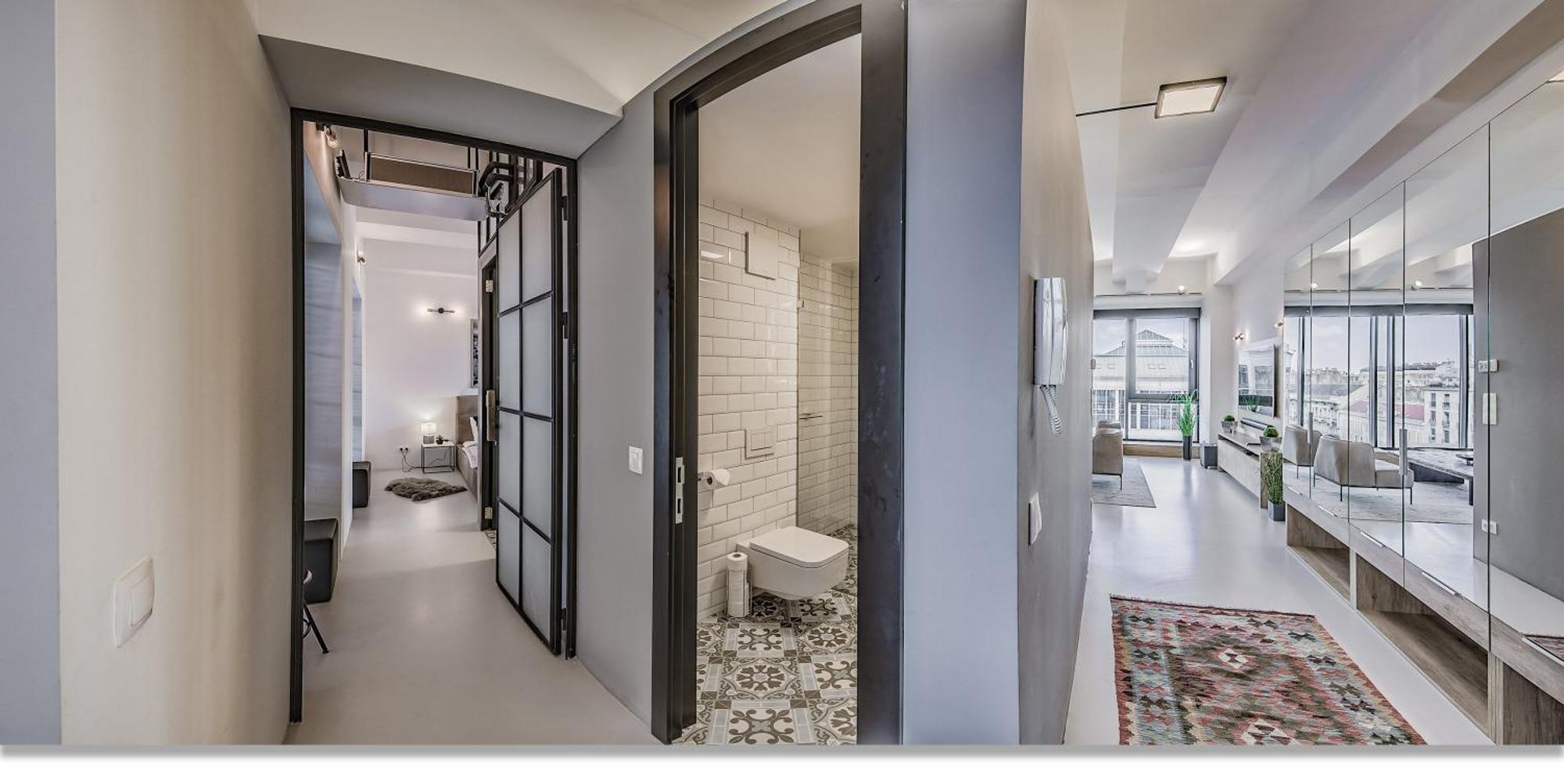 Apartamento Loft Astoria By Vagabond Budapest Exterior foto