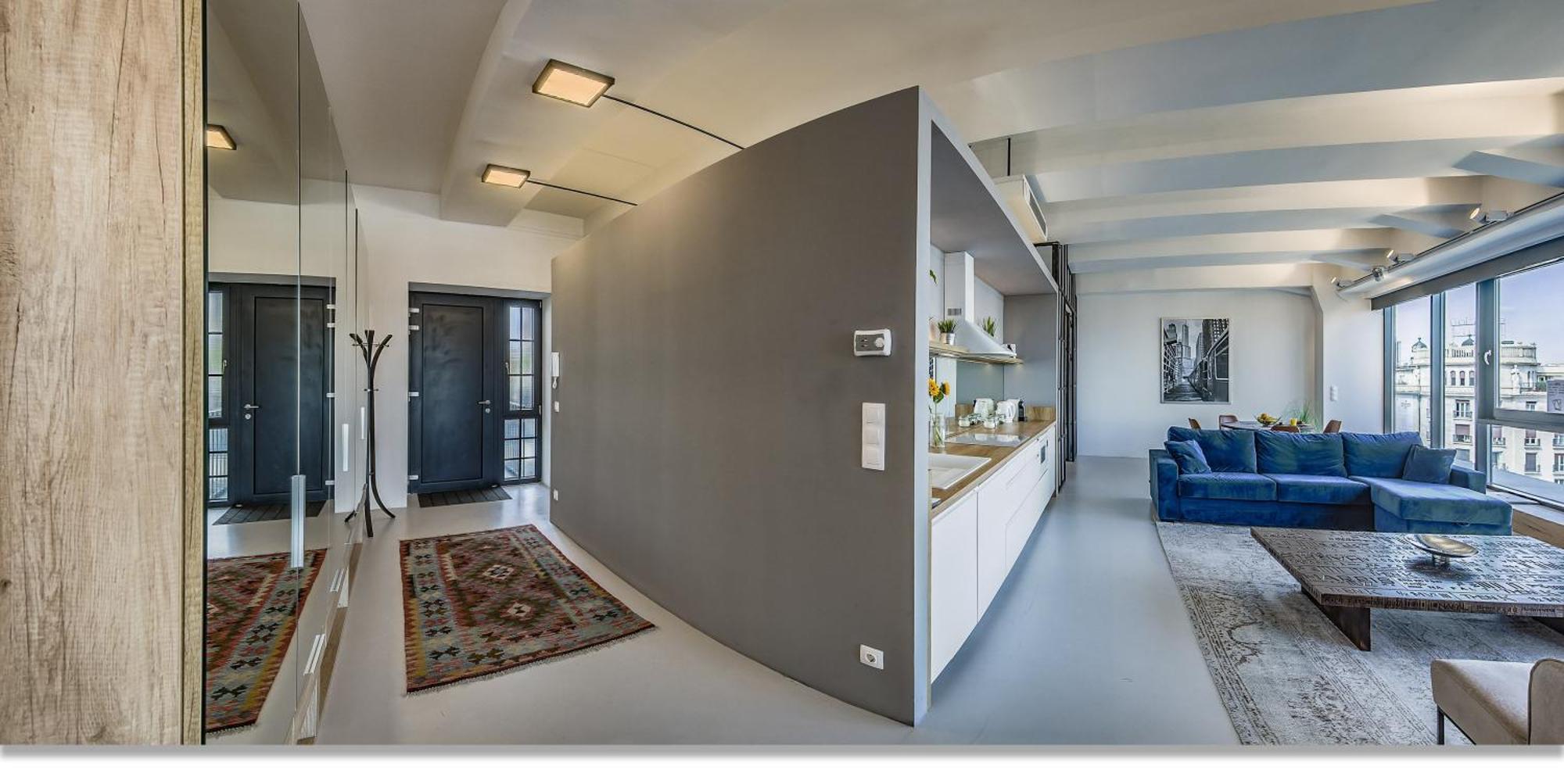 Apartamento Loft Astoria By Vagabond Budapest Exterior foto
