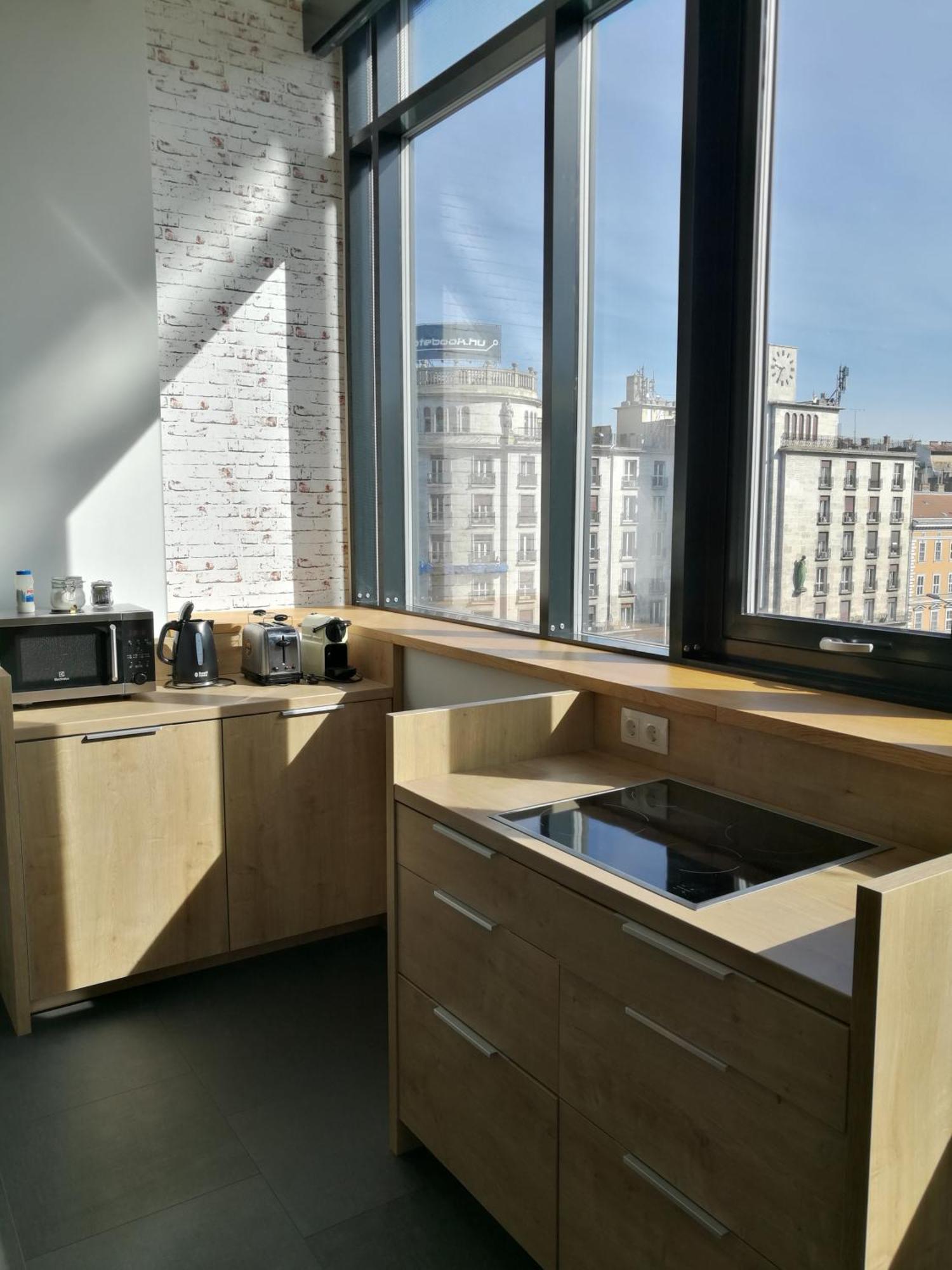 Apartamento Loft Astoria By Vagabond Budapest Exterior foto