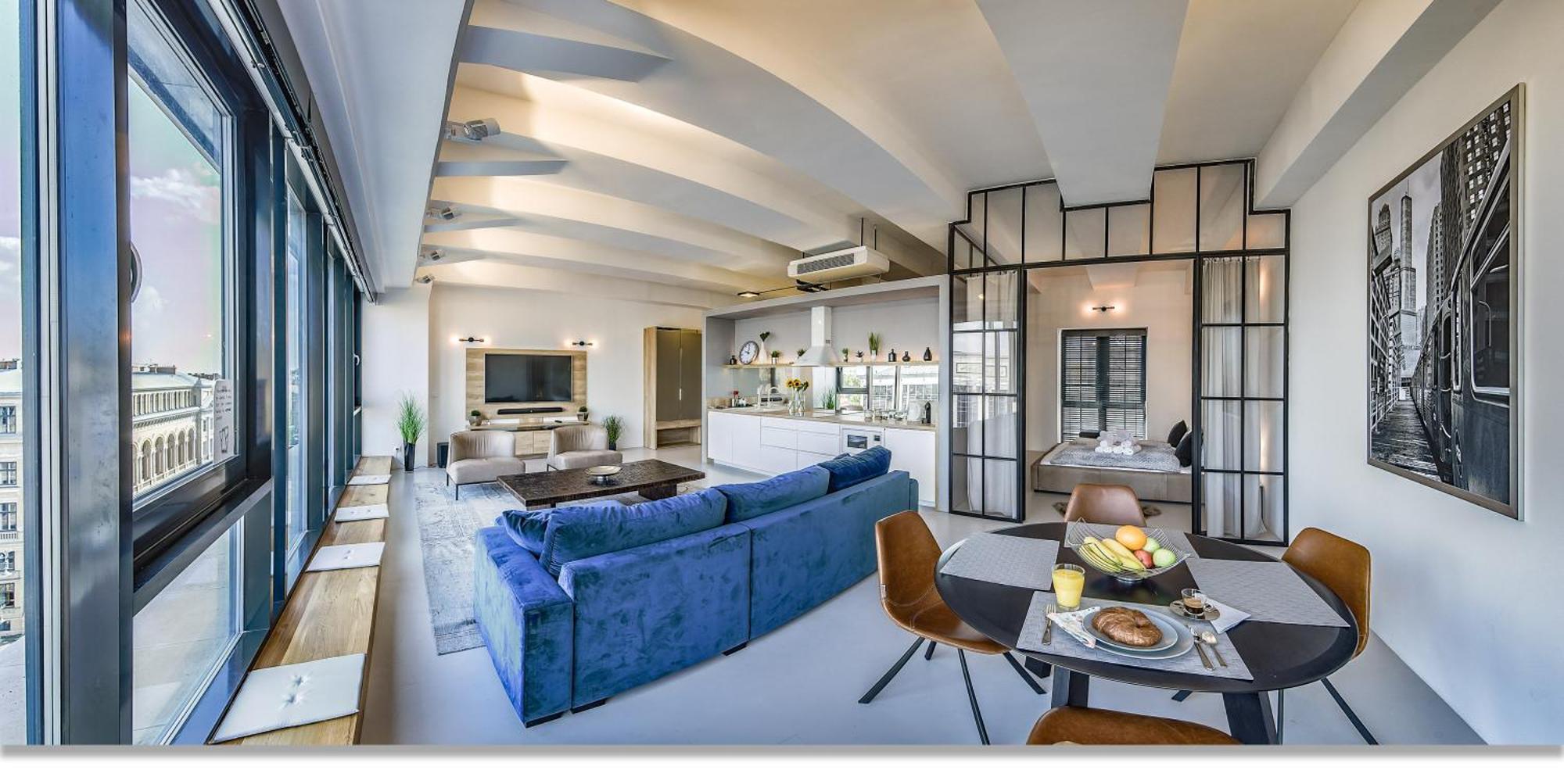 Apartamento Loft Astoria By Vagabond Budapest Exterior foto