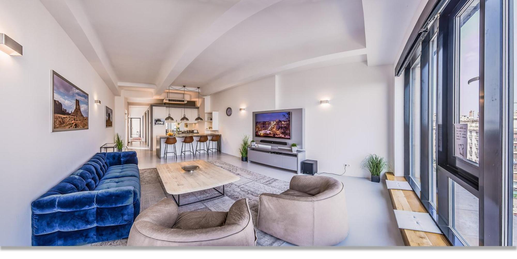 Apartamento Loft Astoria By Vagabond Budapest Exterior foto