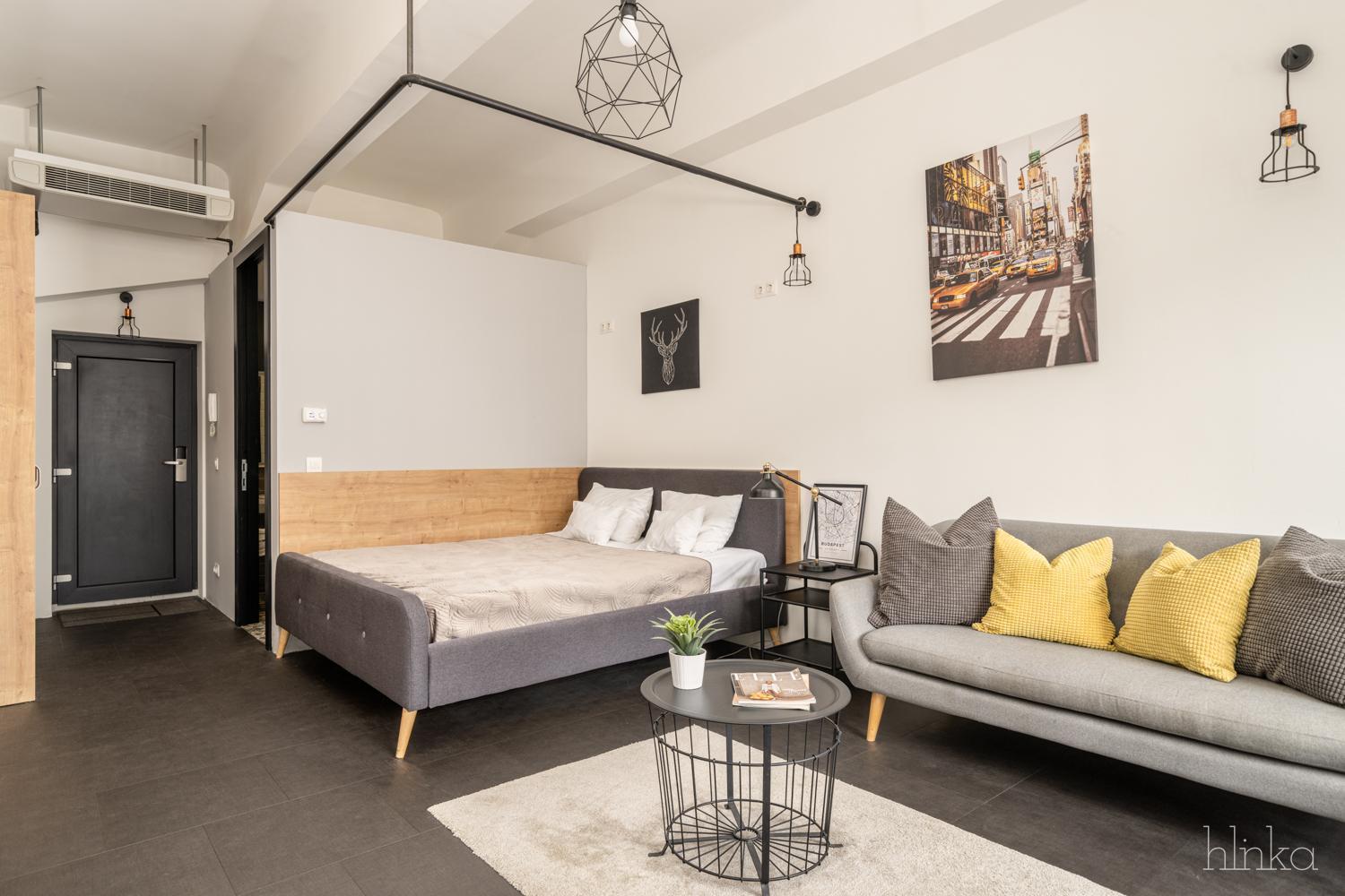 Apartamento Loft Astoria By Vagabond Budapest Exterior foto
