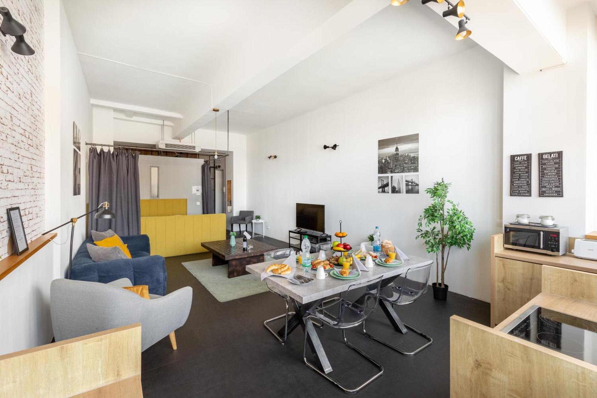 Apartamento Loft Astoria By Vagabond Budapest Exterior foto
